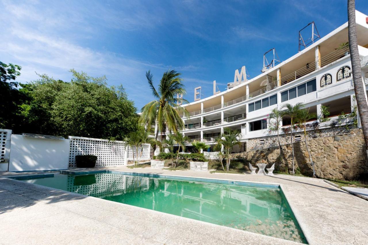 Oyo Hotel Belmar,Caleta, Acapulco Exterior foto